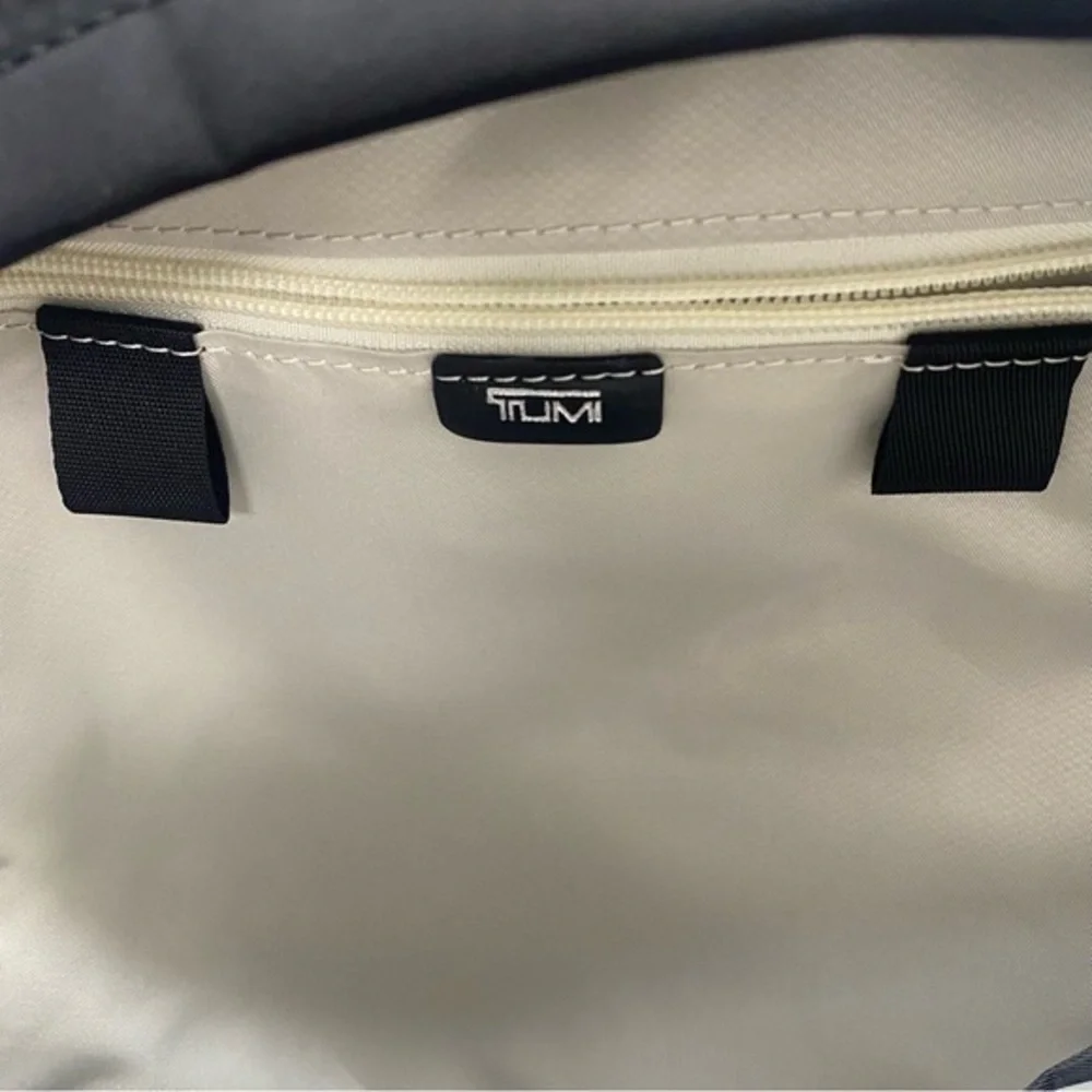 Tumi Black Backpack for Men